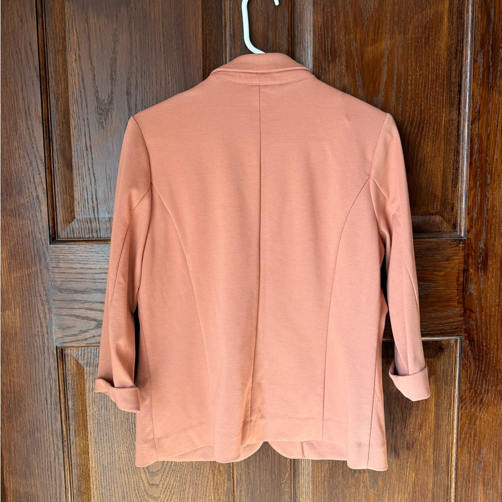 LC Lauren Conrad Women's Blazer - Dusty Pink - Picture 2 of 4